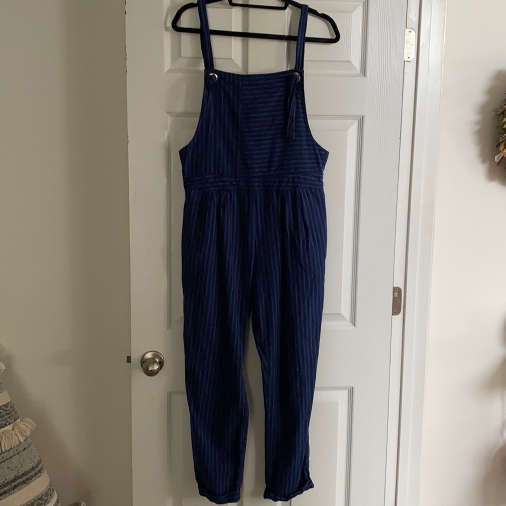Seen Worn Kept striped overalls-IMPOSSIBLE to find